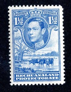 1938 Bechuanaland Sc.# 126 mnh** cv $1.05 ( 621 BCXX )