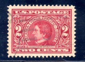 US SCOTT #370 USED-SUPERB GRADED 98 W/ PSE CERT SMQ $300