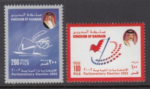 Bahrain 581-582 MNH VF