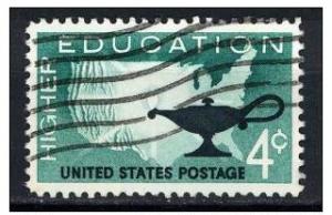 USA 1962 - Scott 1206 used - 4c, Higher Education