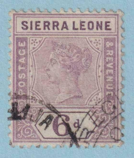 SIERRA LEONE 42  USED - NO FAULTS EXTRA FINE!