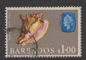 Barbados Sc#279 Used