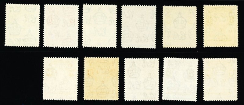 [BASUTOLAND] 1938 ½d-10s SG 18-28 / SC 18-28 / Fresh Set (11) MNH