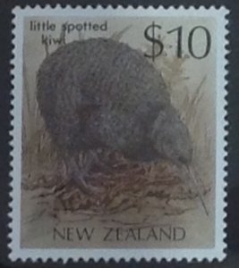 NEW ZEALAND 1982  BIRDS $10   MNH SG1297
