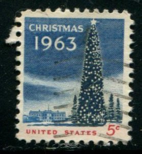 1240 US 5c Christmas, used