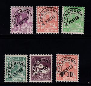 Algeria Early Pre-Cancel Lot 1926-1939