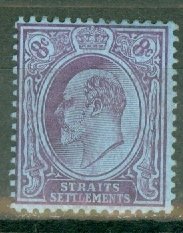 IO: Straits Settlements 114 mint CV $57.50