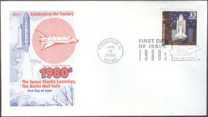 #3190a Space Shuttle Program Artmaster FDC