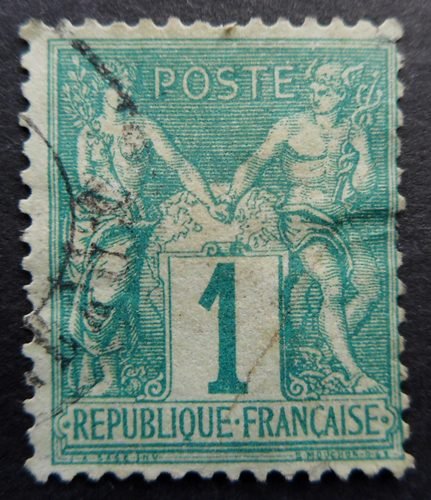 France, Scott 64, used