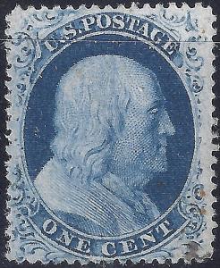 U.S. 22 Used VF++ (120417)