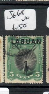 LABUAN BIRD  5C   SG65    VFU        PPP0809H