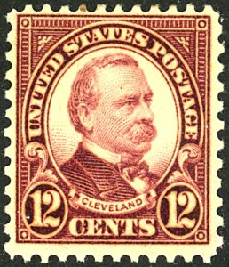 U.S. #564 MINT OG LH