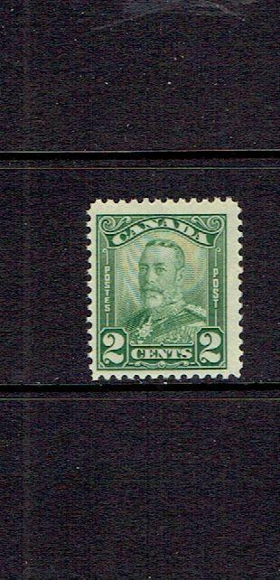 CANADA 1928 TWO CENT KING GEORGE V SCROLL ISSUE - SCOTT 150 -  MNH