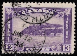 1932 Canada Scott #-201 13 Cent Citadel at Quebec Used