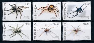 [42416] Zimbabwe 2003 Insects Insekten Insectes Spiders MNH