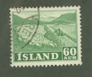Iceland #261 Used Single