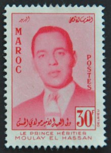 DYNAMITE Stamps: Morocco Scott #18 – UNUSED