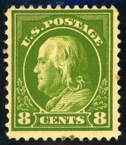 U.S. #414 MINT OG HR