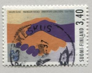 Finland 878   Used 