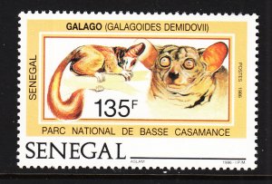 Senegal 742 Mammal MNH VF