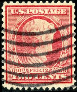 #369 USED VF SINGLE TINY CORNER CRSE CV $275 BM3499