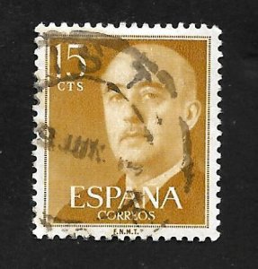 Spain 1954 - U - Scott #816