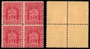 US Sc 680 VF/MNH BLOCK of 4 - 1929 2¢ - Battle of Fallen Timbers - See Desc.