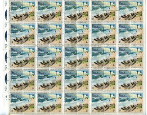 US Scott #1448-51 Cape Hatteras Sheet MNH. Free Shipping. D