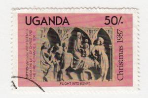 Uganda - 1987 - SC 586 - Used