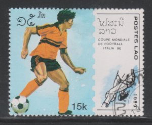 Laos 903 World Cup Soccer 1990