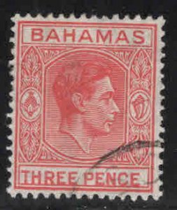 Bahamas Scott 156 Used KGVI stamp