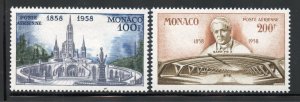 Monaco # C51-2, Mint Hinge