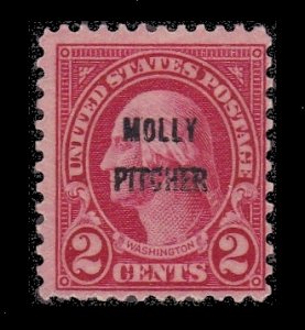 US 646, MH - Molly Pitcher