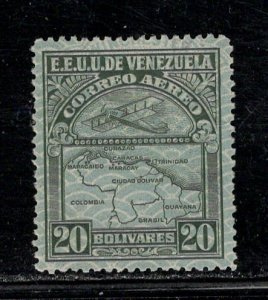 VENEZUELA SC# C40 FVF/U