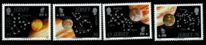 JERSEY SG1417/20 2009 EUROPA MNH 