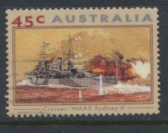 Australia SG 1397  Used  -Naval Vessels