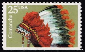 US #2503 Comanche Indian Headdress; MNH (1.75)