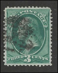 # 158 Green Used George Washington