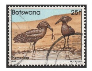 BOTSWANA STAMP 1982 SCOTT # 314. USED.