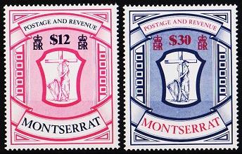 Montserrat. 1983 Complete Set(2v). Unmounted Mint