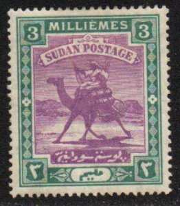 Sudan Sc #19 Mint Hinged