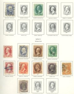 U.S. #SET/MIXED CONDITION 