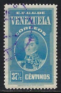 Venezuela 334 VFU Y496-8