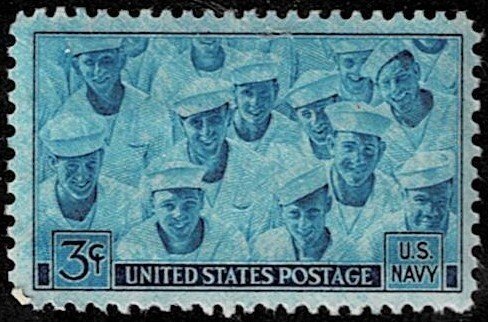 1945 United States Scott Catalog  935 MNH