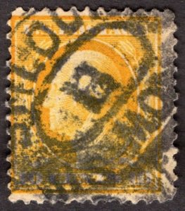 1909, US 10c, Washington, Used, Sc 338