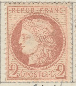 France France 1872 Ceres 2c MH* Y&T 51 €200 A23P11F11785-