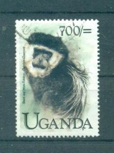 Uganda sc# 1624 used cat value $1.00