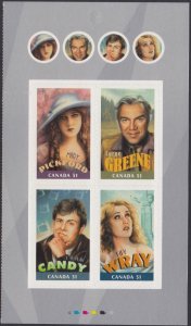 2154 Canadians In Hollywood MNH