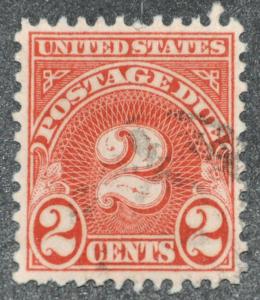 DYNAMITE Stamps: US Scott #J81  USED