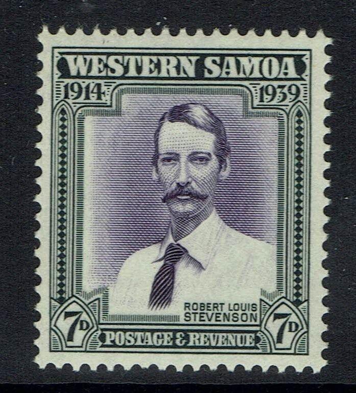 Samoa - SG# 198 - Mint Light Hinged - Lot 041716